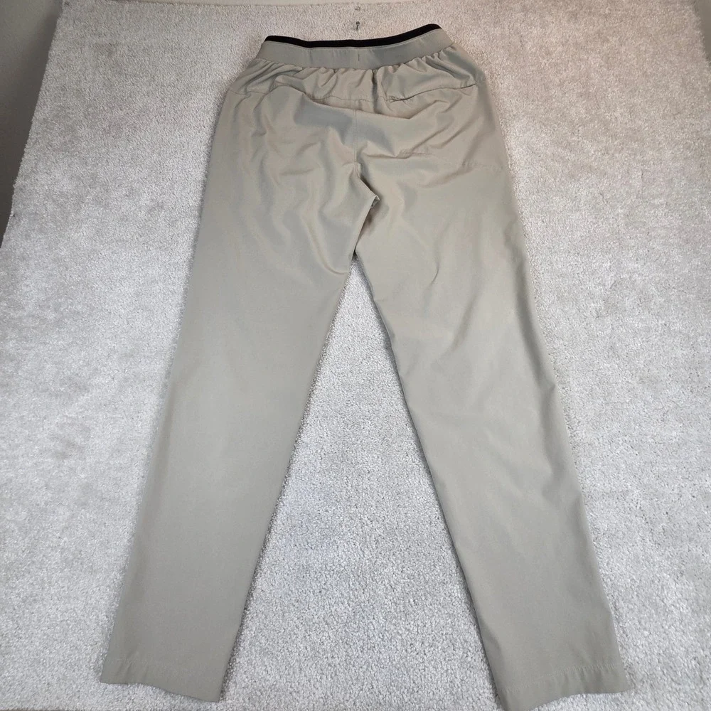 Fabletics Mens The One‎ Jogger Tan Athletic Training Pants Medium